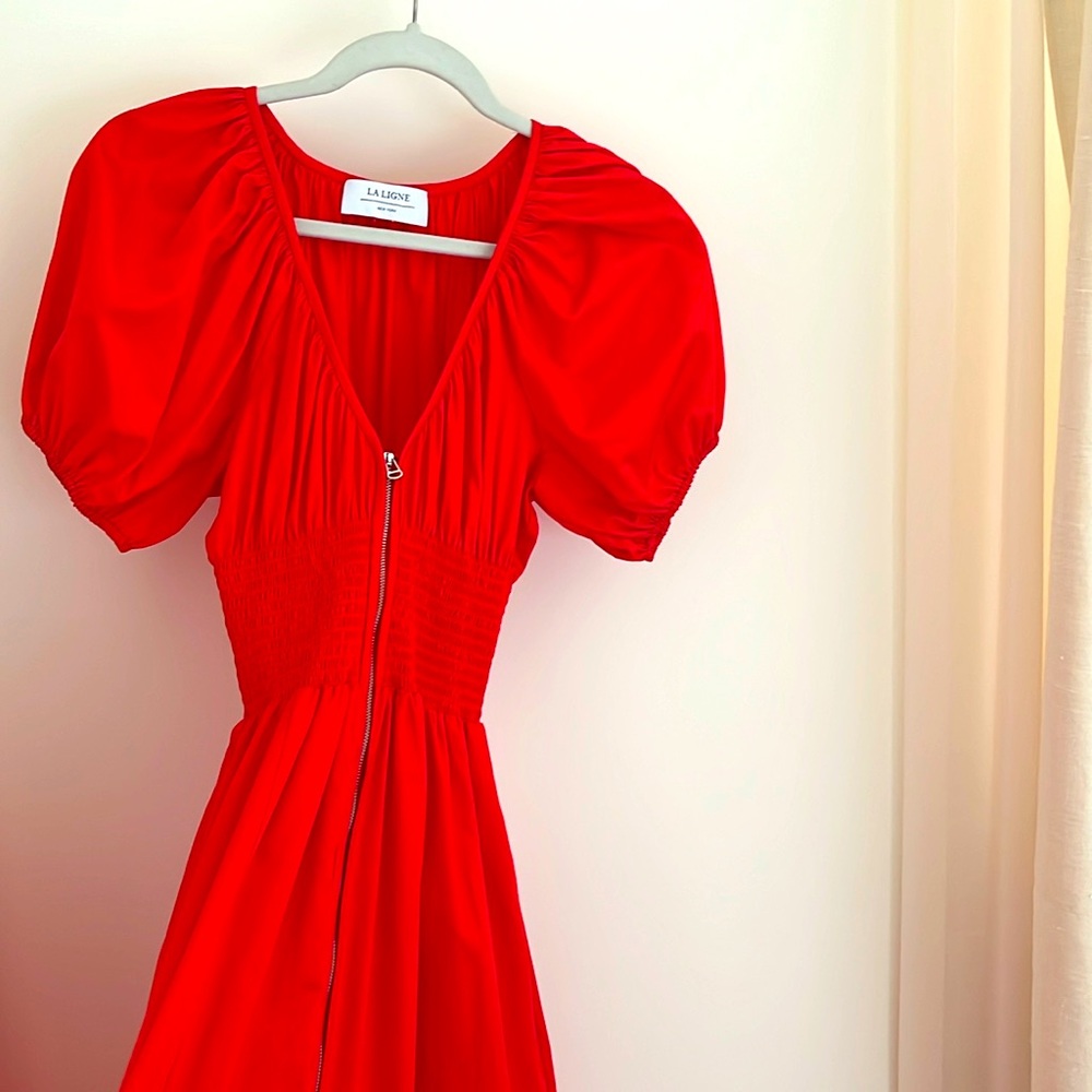Brand new La Ligne zipper dress